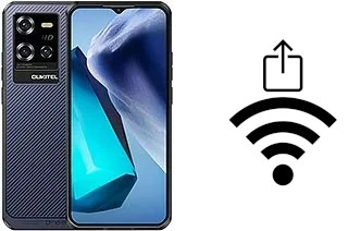 Cómo generar un código QR con la contraseña Wifi en un Oukitel WP50