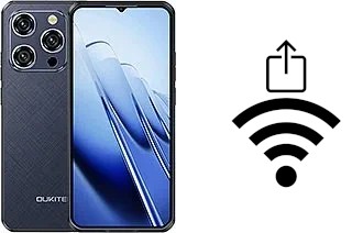 Cómo generar un código QR con la contraseña Wifi en un Oukitel WP52