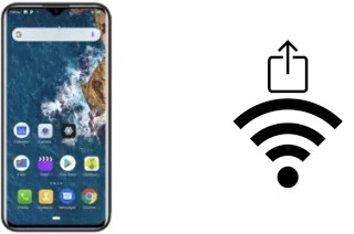 Generar QR con la clave Wifi en un Oukitel Y4800