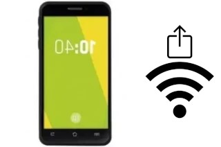 Generar QR con la clave Wifi en un Overmax Vertis 4004 You