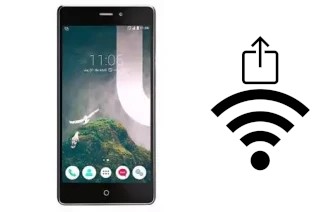 Generar QR con la clave Wifi en un Own One Plus