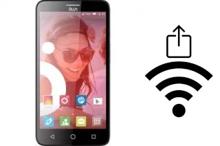 Generar QR con la clave Wifi en un Own S4035 3G