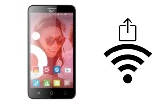 Generar QR con la clave Wifi en un Own S4035 4G