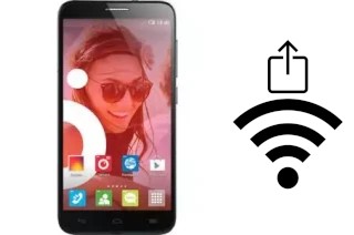 Generar QR con la clave Wifi en un Own S5030