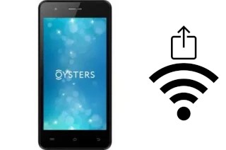 Generar QR con la clave Wifi en un Oysters Atlantic 4G