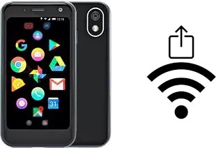 Generar QR con la clave Wifi en un Palm Palm