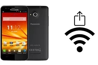 Generar QR con la clave Wifi en un Panasonic Eluga A