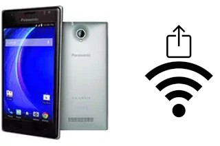 Generar QR con la clave Wifi en un Panasonic Eluga I