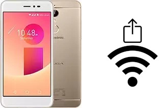 Generar QR con la clave Wifi en un Panasonic Eluga I9