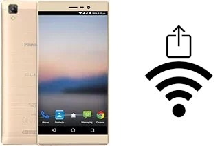 Generar QR con la clave Wifi en un Panasonic Eluga A2