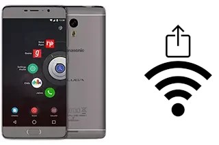 Generar QR con la clave Wifi en un Panasonic Eluga A3