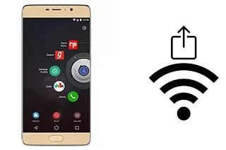 Generar QR con la clave Wifi en un Panasonic Eluga A3 Pro