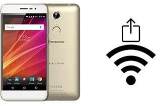 Generar QR con la clave Wifi en un Panasonic Eluga Arc