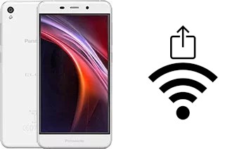 Generar QR con la clave Wifi en un Panasonic Eluga Arc 2