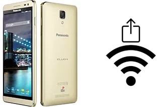 Generar QR con la clave Wifi en un Panasonic Eluga I2