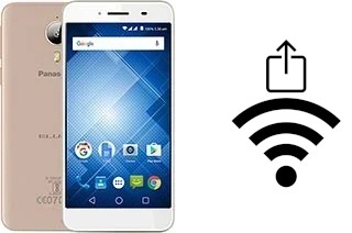 Generar QR con la clave Wifi en un Panasonic Eluga i3 Mega