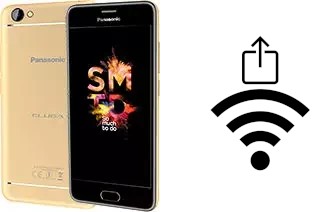 Generar QR con la clave Wifi en un Panasonic Eluga I4