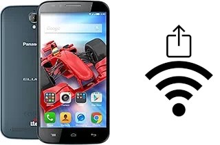 Generar QR con la clave Wifi en un Panasonic Eluga Icon