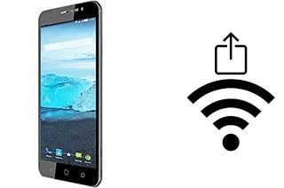 Generar QR con la clave Wifi en un Panasonic Eluga L2