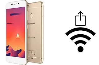 Generar QR con la clave Wifi en un Panasonic Eluga I5