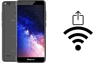 Generar QR con la clave Wifi en un Panasonic Eluga I7