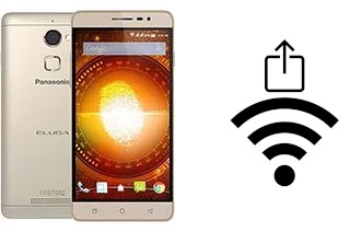 Generar QR con la clave Wifi en un Panasonic Eluga Mark