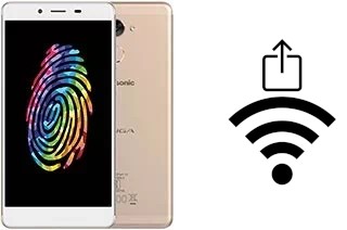 Generar QR con la clave Wifi en un Panasonic Eluga Mark 2