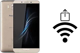 Generar QR con la clave Wifi en un Panasonic Eluga Note