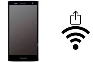 Generar QR con la clave Wifi en un Panasonic Eluga Power