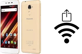 Generar QR con la clave Wifi en un Panasonic Eluga Pulse X