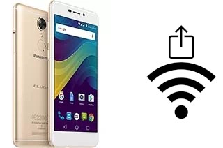 Generar QR con la clave Wifi en un Panasonic Eluga Pulse