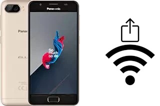 Generar QR con la clave Wifi en un Panasonic Eluga Ray 500