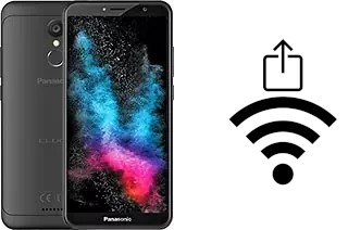 Generar QR con la clave Wifi en un Panasonic Eluga Ray 550