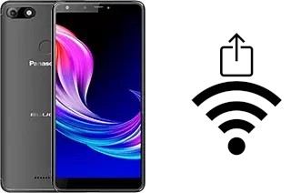 Generar QR con la clave Wifi en un Panasonic Eluga Ray 600