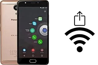 Generar QR con la clave Wifi en un Panasonic Eluga Ray Max