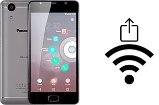 Generar QR con la clave Wifi en un Panasonic Eluga Ray