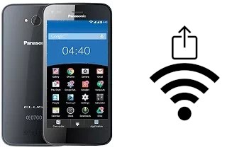 Generar QR con la clave Wifi en un Panasonic Eluga S mini