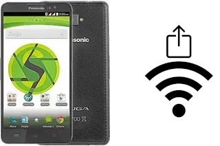 Generar QR con la clave Wifi en un Panasonic Eluga S