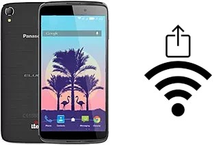 Generar QR con la clave Wifi en un Panasonic Eluga Switch