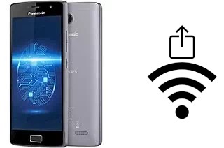 Generar QR con la clave Wifi en un Panasonic Eluga Tapp