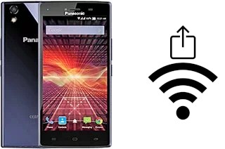 Generar QR con la clave Wifi en un Panasonic Eluga Turbo