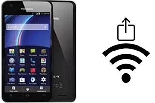 Generar QR con la clave Wifi en un Panasonic Eluga U