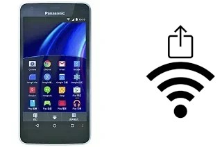 Generar QR con la clave Wifi en un Panasonic Eluga U2