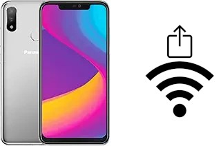 Generar QR con la clave Wifi en un Panasonic Eluga X1 Pro