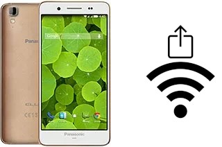 Generar QR con la clave Wifi en un Panasonic Eluga Z