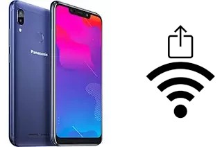 Generar QR con la clave Wifi en un Panasonic Eluga Z1 Pro