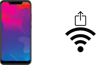 Generar QR con la clave Wifi en un Panasonic Eluga Z1