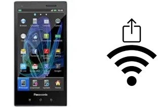 Generar QR con la clave Wifi en un Panasonic Eluga DL1