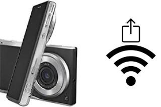 Generar QR con la clave Wifi en un Panasonic Lumix Smart Camera CM1