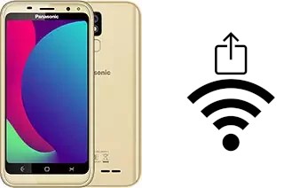 Generar QR con la clave Wifi en un Panasonic P100